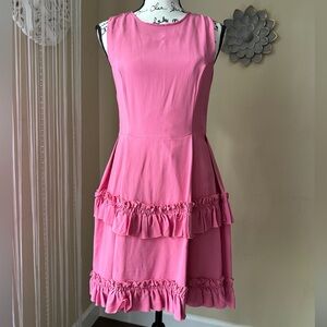Italian pink dress